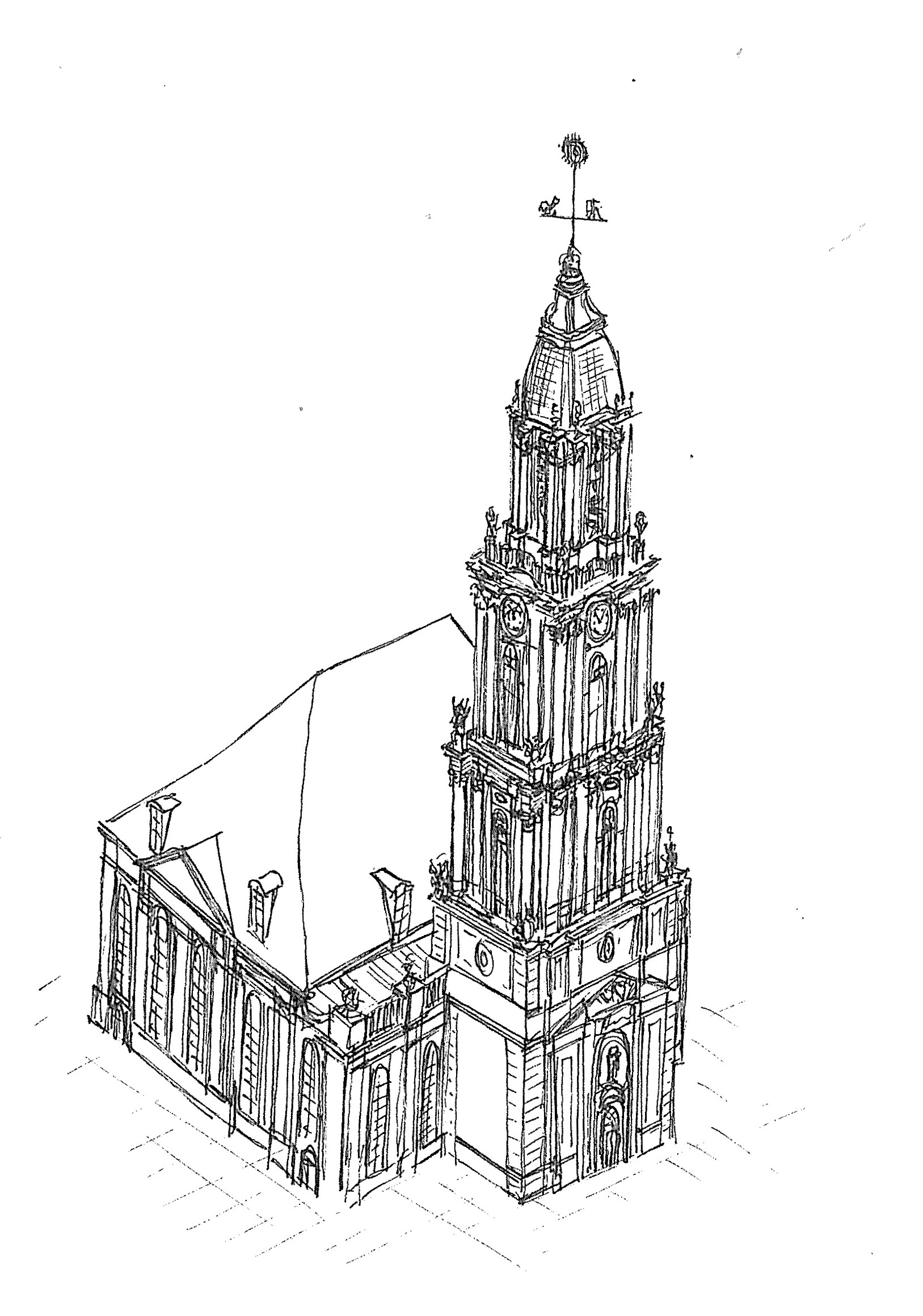 Wir fordern den Wiederaufbau der Garnisonkirche